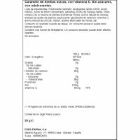 Caramelo sabor naranja sin azúcar RICOLA, caja 50 g