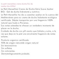 Gel flor de naranjo LE PETIT MARSEILLAIS, bote 650 ml