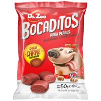 Bocaditos de carne para perro DR.ZOO, paquete 50 g