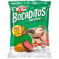 Snack mix de pollo&carne para perro DR.ZOO, paquete 50 g