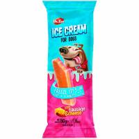 DR.ZOO txakurrentzako saltxitxa&gazta izozkia, paketea 50 g