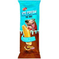 Helado de banana split DR.ZOO, paquete 50 g