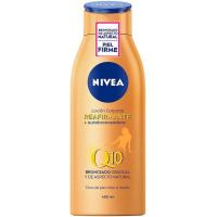 Loción autobronceadora Q10 bronce NIVEA, bote 400 ml
