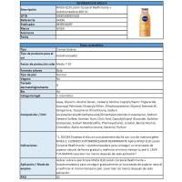 Loción autobronceadora Q10 bronce NIVEA, bote 400 ml