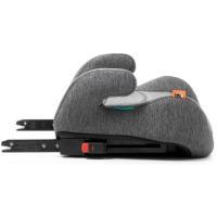 Asiento elevador boster Nauna Isize gris, grupo 3 BABYAUTO Apto para niños de 125 a 150 cm con apoyabrazos, desenfundable y lavable. Isofix. Con sólo un click, queda instalado con total estabilidad en el automóvil. Homologación Europea Normativa R129