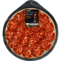Chorizo de bellota ibérico extra EROSKI SELEQTIA, sobre 80 g
