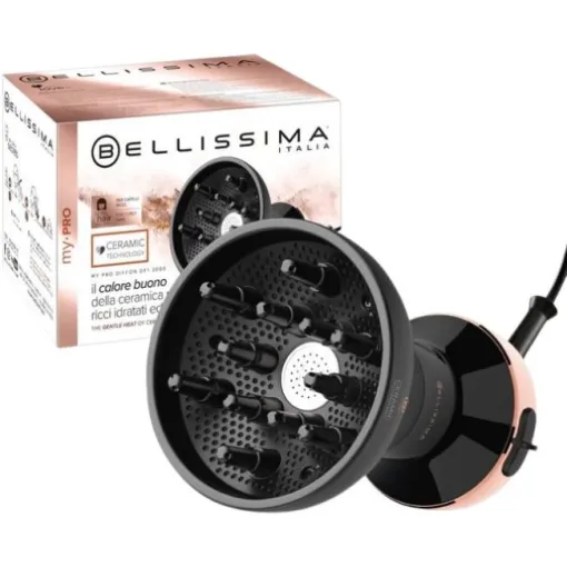 Secador Difusor de pelo, 700W, My Pro Diffon DF1 3000 BELLISIMA