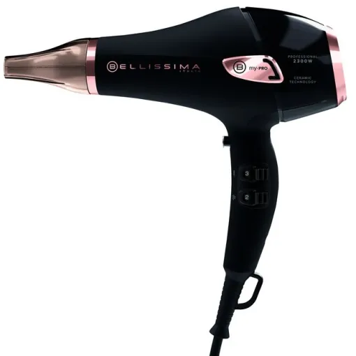 Secador de pelo profesional 2300W, My Pro ceramic P5 3800 BELLISIMA