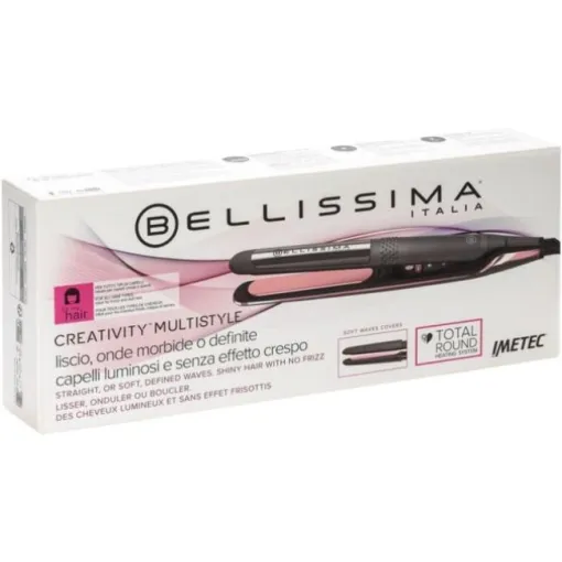Plancha de pelo creativity multistyle BELLISIMA