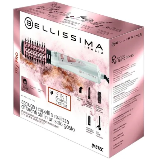 Moldeador de aire caliente My Pro GH18, 1000W BELLISIMA