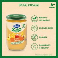 Tarrito de frutas variadas HERO, tarro 190 g
