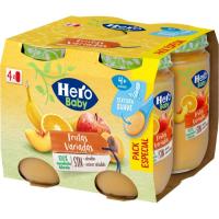 Tarrito de frutas variadas HERO, pack 4x190 g Tarrito de frutas variadas HERO, pack 4x190 g