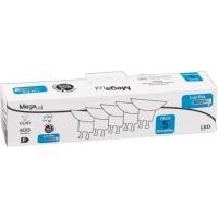 Bombilla Led GU10 4,5W luz fría (6000k) MEGALED, pack de 5 uds