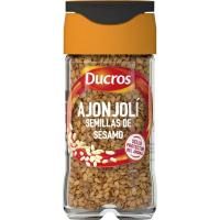 Ajonjolí DUCROS, frasco 45 g Ajonjolí DUCROS, frasco 45 g