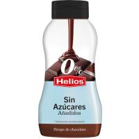 HELIOS % 0 txokolate jarabea, potoa 270 g