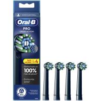 Recambio de cepillo black ORAL-B CROSS ACTION, pack 4 uds