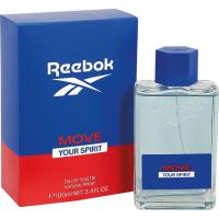Colonia para hombre Move REEBOK, vaporizador 100 ml
