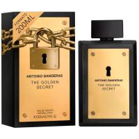 Colonia hombre Golden Secret A. BANDERAS, vaporizador 200 ml