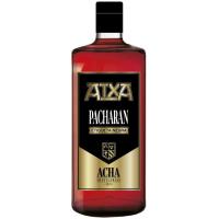 Pacharán ATXA ETIQUETA NEGRA, botella 70 cl