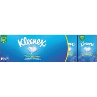 Pañuelo original KLEENEX, paquete 15 uds