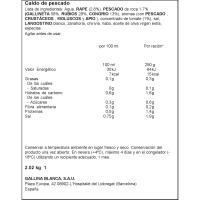 Caldo fumet de pescado GALLINA BLANCA, pack 2x1 litro