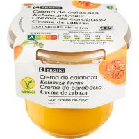 Crema de calabaza EROSKI, tarrina 350 g Crema de calabaza EROSKI, tarrina 350 g