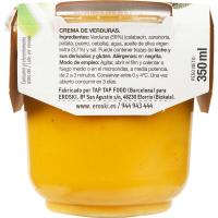 EROSKI barazki krema, terrina 350 g