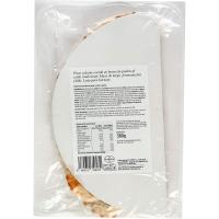 Calzone de jamón y queso EROSKI, 1 ud, 360 g