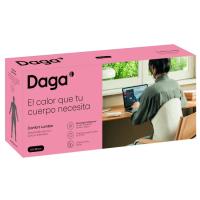 Almohadilla lumbar eléctrica, 110W, 16870 Confort DAGA