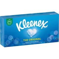 KLEENEX aurpegirako paper-zapi originala, 72 aleko paketea