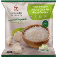 Arroz de coliflor CONGELADOS DE NAVARRA, bolsa 400 g