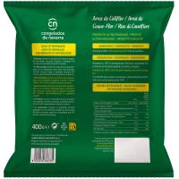 Arroz de coliflor CONGELADOS DE NAVARRA, bolsa 400 g