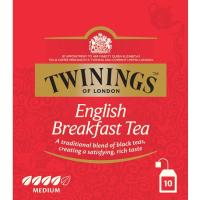 Té English Breakfast TWININGS, caja 10 sobres