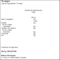 Té English Breakfast TWININGS, caja 10 sobres