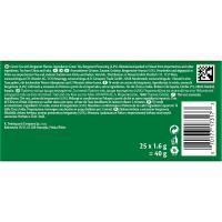 Té earl grey green TWININGS, caja 25 sobres