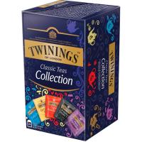 Té selección sabores TWININGS, caja 20 sobres