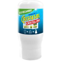 Limpia cristales CRISTASOL, eco-recarga 50 ml