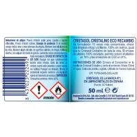 Limpia cristales CRISTASOL, eco-recarga 50 ml