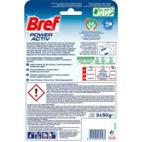 Limpiador wc poder activo océano BREF, pack 3 uds