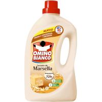 Detergente líquido Marsella OMINO BIANCO, garrafa 45 dosis Detergente líquido Marsella OMINO BIANCO, garrafa 45 dosis