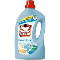 Detergente líquido Nature Fresh OMINO BIANCO, garrafa 45 dosis Detergente líquido Nature Fresh OMINO BIANCO, garrafa 45 dosis