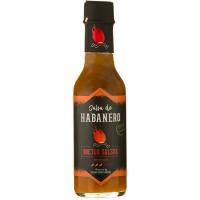 Salsa picante intenso chile habanero DR. SALSAS, frasco 150 ml