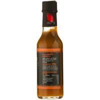 Salsa picante intenso chile habanero DR. SALSAS, frasco 150 ml