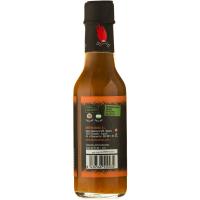 Salsa picante intenso chile habanero DR. SALSAS, frasco 150 ml