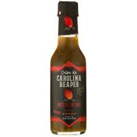 Salsa picante intenso Carolina Reaper DR. SALSAS, frasco 150 ml