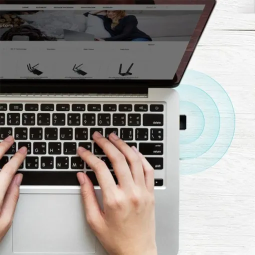 Adaptador nano USB Wi-Fi AC600 Doble Banda