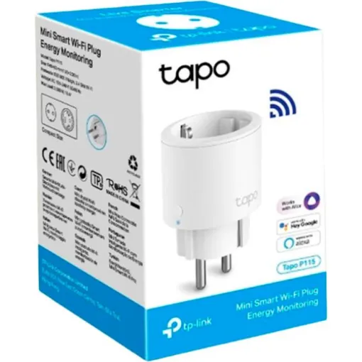 TAPO P115 ENCHUFE Wi-Fi TEMPORIZADOR