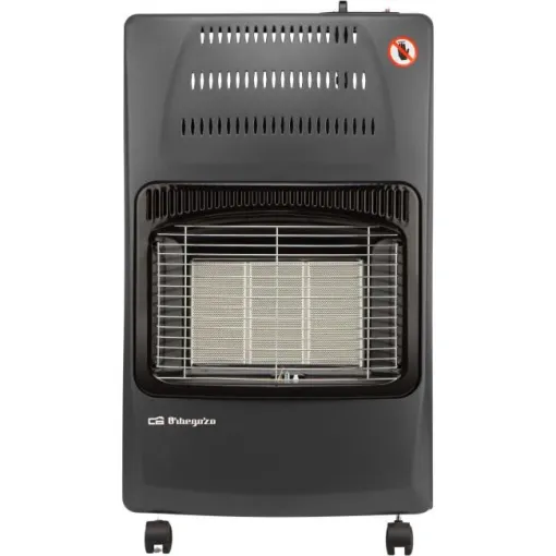 Estufa de gas butano, plegable, 4200W, HCE 60 ORBEGOZO