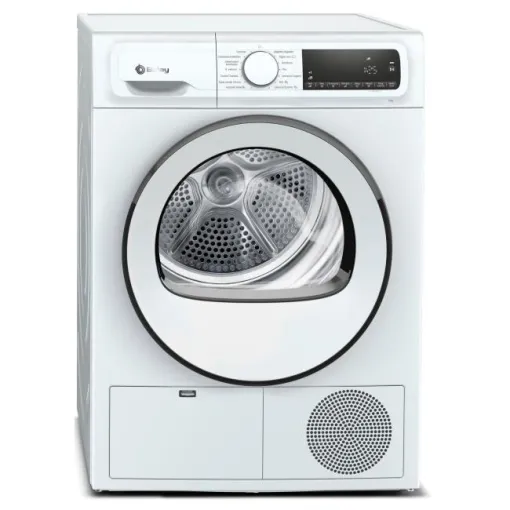 Secadora de condensación con bomba de calor, 9kg 3SB090B BALAY