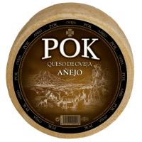 Queso añejo de oveja POK, al corte, compra mínima 250 g
